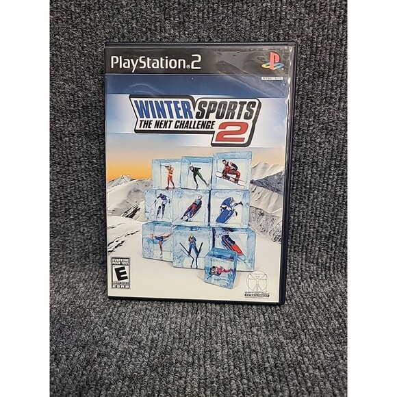 PS2 PlayStation 2 Winter Sports 2 The Next Challenge Complete Tested - Picture 1 of 4
